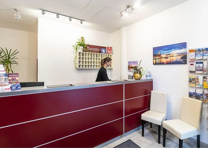 アパートホテル アルテス アパートホテル ドレスデン