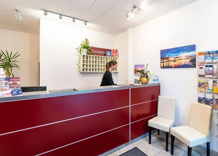 Altes Апарт-отель Дрезден