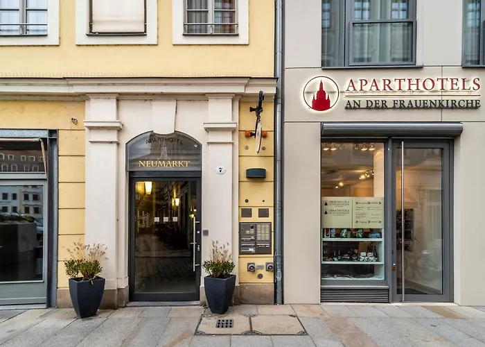 Altes Апарт-отель Дрезден
